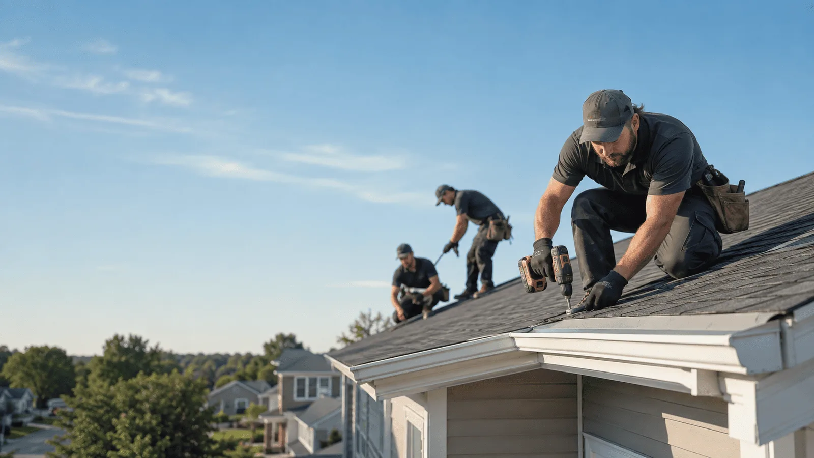 Fascia Repair in Symsonia, KY around you
